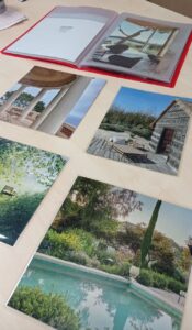 Menú de paisajes y ventanas en Hematología Hospital Chuac