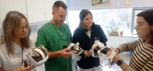 Receta Cultural VitaCaeli en la UCP y Reha Daño Cerebral Hospital de Oza